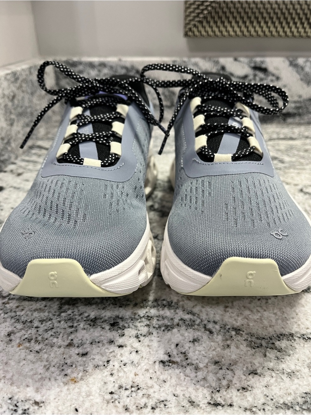 New On Running Cloudmonster in Mist/Blueberry | Size 7.5 (Women’s) - Picture 2 of 10